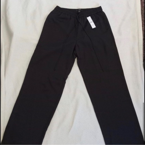 NWT J.Crew Drawstring Cuffed Crepe Pant Rare sold out - Picture 3 of 5